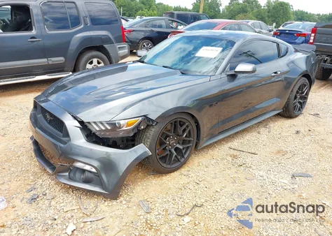 2017 Ford Mustang Gt z USA, uszkodzony, nr VIN 1FA6P8CF7H5351710